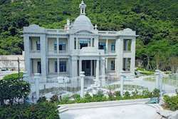 Hong kong Apartments Converted from 90 year Old Pok Fu Lam Mansion