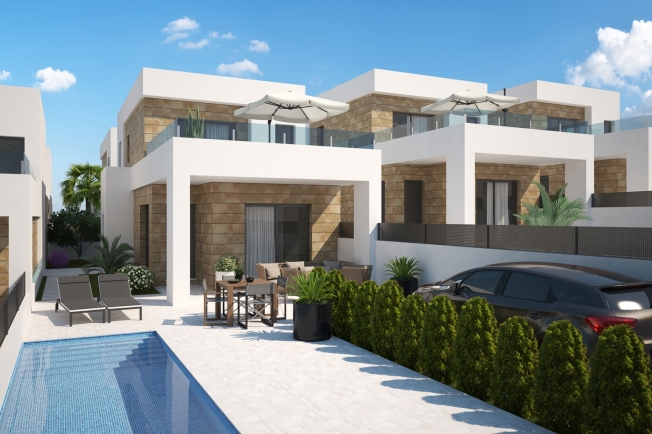 Villa for sale in Bigastro - 2424