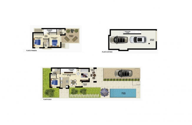 Villa for sale in Bigastro - 2424