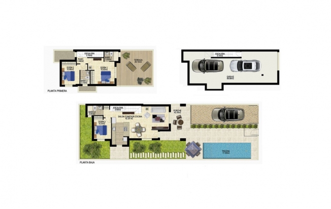 Villa for sale in Bigastro - 2424
